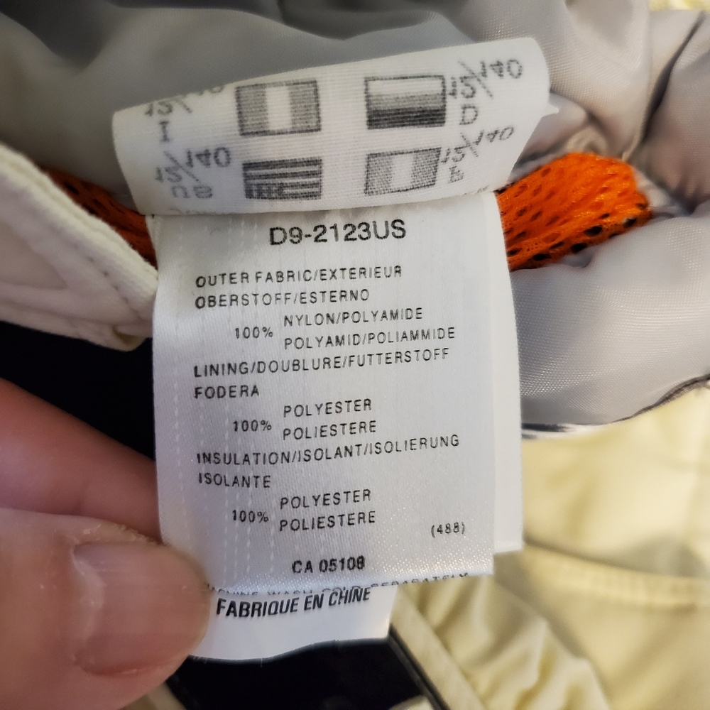 DNA Descente Ivory Insulated Pants - Picture 6 of 8